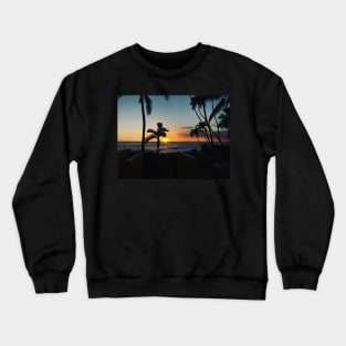 Diamond Head Beach Hotel Sunset Crewneck Sweatshirt